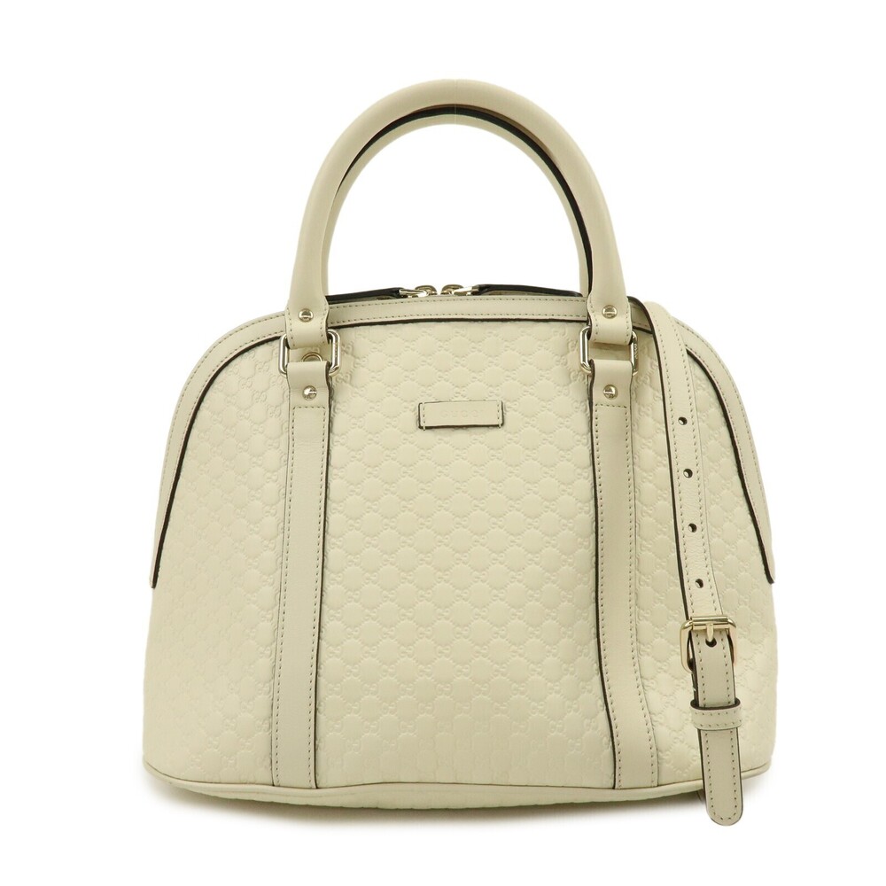 Gucci Convertible Dome Satchel Microguccissima Leather Medium